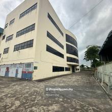 Taman Gembira Tampoi  Detached Factory For Rent