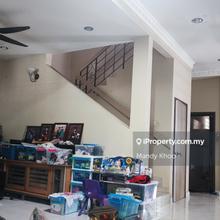 Prima ukay 2 storey semi-d,kemensah,taman melawati/big car porch