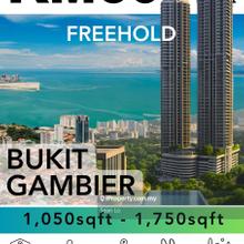 New Launch Freehold Bukit Gambier Seaview Gelugor Penang 