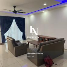 Sendayan Taman Suriaman 2 Double Storey Fully Furnished For Rent