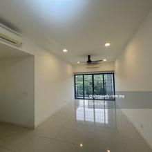 Partly furnished sierramas condo