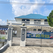 Double storey bungalow for sales