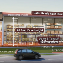 Green Certified Jenjarom Medium Industry, Freehold Semi D Factory