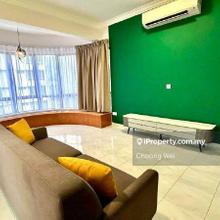 Twin Tower Great Furnished Unit For Rent