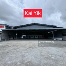 Cherok Tokun Jalan Kulim Land With Roofing Facing Main Road 