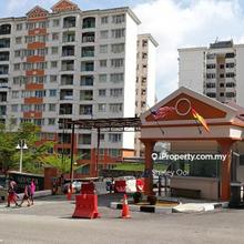 Value Kenanga Aparrments near LRT, schools, Setiawalk, Puteri Puchong