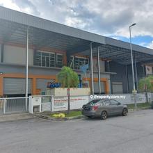 2 Storey Semi Detached Factory In Puchong