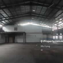 200 Amp Detached Factory For Rent At Taman Teknologi Cheng, Ttc