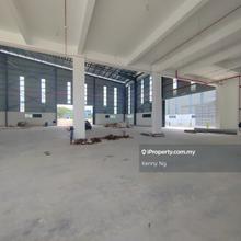 Kapar, Klang Detached Factory with 3 sty Office For Rent