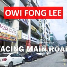 Facing Main Road Corner Lot Office For Sale