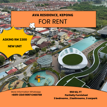 Ava Residence, Kepong