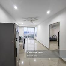 2-Bedroom Partly Furnished Mid Floors Menara U for Rent