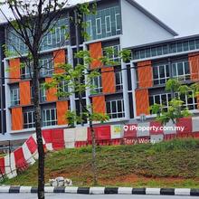 5-Storey Shoplot Facing Main Road with Lifts at Bandar Tasik Puteri