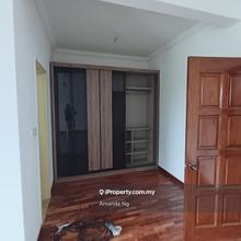 Bu 6 bandar utama 2.5 storey facing playground house for rent