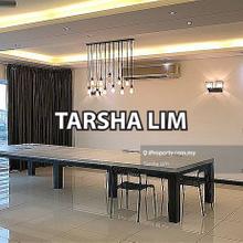 Partly furnished spacious home for rent