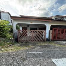 Simpang Renggam Double Storey Low Cost House for Sale