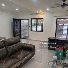 Modern and well renovated