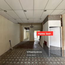 Renovated Double Storey Shop Rent Sri Bahari George Town