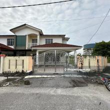 Langkap @Taman Desa Maju Perak Double Storey Semi D For Sale