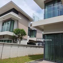 Double storey semidetached in Aviva Green, S2 fully furnished for sale