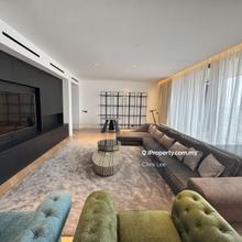 Minimalist luxury with green view