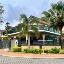Tambun Ipoh Uplands 1 Luxury 2 Storey Semi-D Corner House With Pool