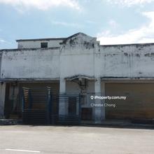 2-Adjoning Intermediate & End Lot Single Storey Factory