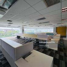 MSC Status Tier 1 in Cyberjaya next to Burger King