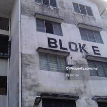 Walkup flat taman desa serdang seri kembangan jalan upm serdang lama 