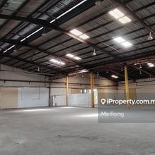 Bukit Rambai, Tangga Batu Detached Factory To Let