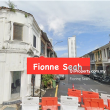 For Sale 2 Storey Terrace Shop Lot @ Lebuh Presgrave