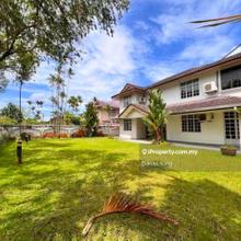 Taman perling jalan pucung corner lot bungalow 