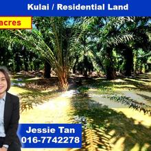 Kulai saleng residential land for sale