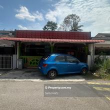 Freehold 22x80 Teres 1 Tingkat Taman Maju Jaya, Masjid Tanah, Melaka 