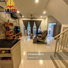 End lot facing open G&G full loan 2 sty hillpark Bdr Teknologi Kajang 