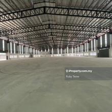 Kawasan Perindustrian Nusa Cemerlang - Detached Factory for Rent