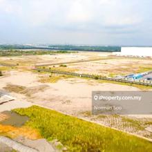 Pulau Indah Industrial Land For Sale