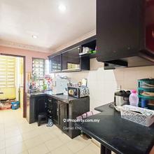Renovated balcony Medium floor Apartment near by Port Klang 