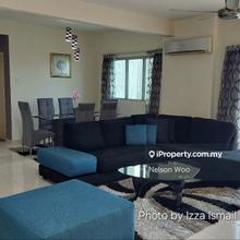Segambut area nice unit for rent