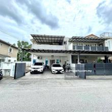 Semi D House Taman Desiran Bayu Puchong