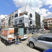 Subang Jaya Ss15 Intermediate Corner 3 Storey Shoplot For Sale