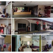 60 X 80 Big 1 Storey Semi D Taman Kenanga Kampung Lapan Kota Melaka