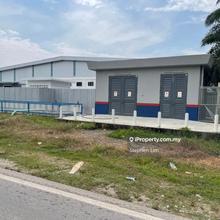 Detached Factory with 2-Storey Office @ Telok Panglima Garang