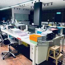 Spacious 3 Storey Shop Lot Astaka U8, Bukit Jelutong, Shah Alam