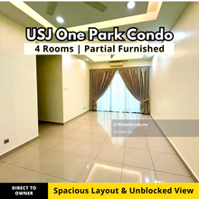High Floor Partially Furnished Condo in USJ 1 Subang Jaya!