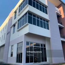 3 storey Semi-D Factory
