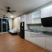 Fantastic designs, KLCC views, spacious unit 