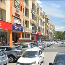 Mahkota Cheras Ground Floor Shop Facing Main Road, Vacant in May