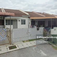 Botani Single Storey Terrace House For Sale