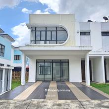New Painting Setia Ecohill 2sty Semi D House Gate N Guarded Semenyih